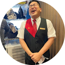 １８５竹原店の店長