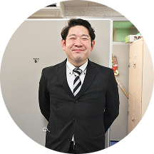 学園ゆめタウン店の店長