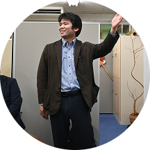 イオン松江店の店長