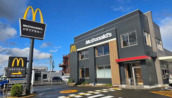 １９１萩店の外観