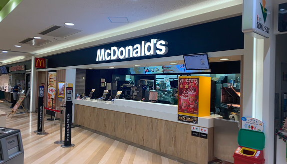 イオン松江店の外観