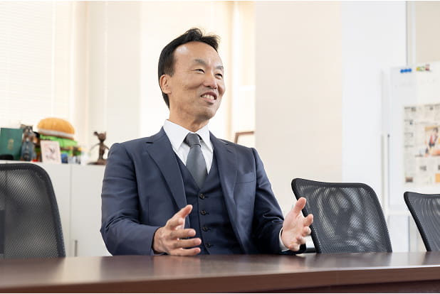業務中の従業員