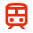 電車のアイコン