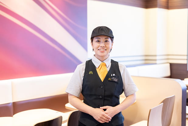 業務中の従業員
