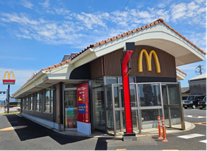 出雲バイパス店の外観