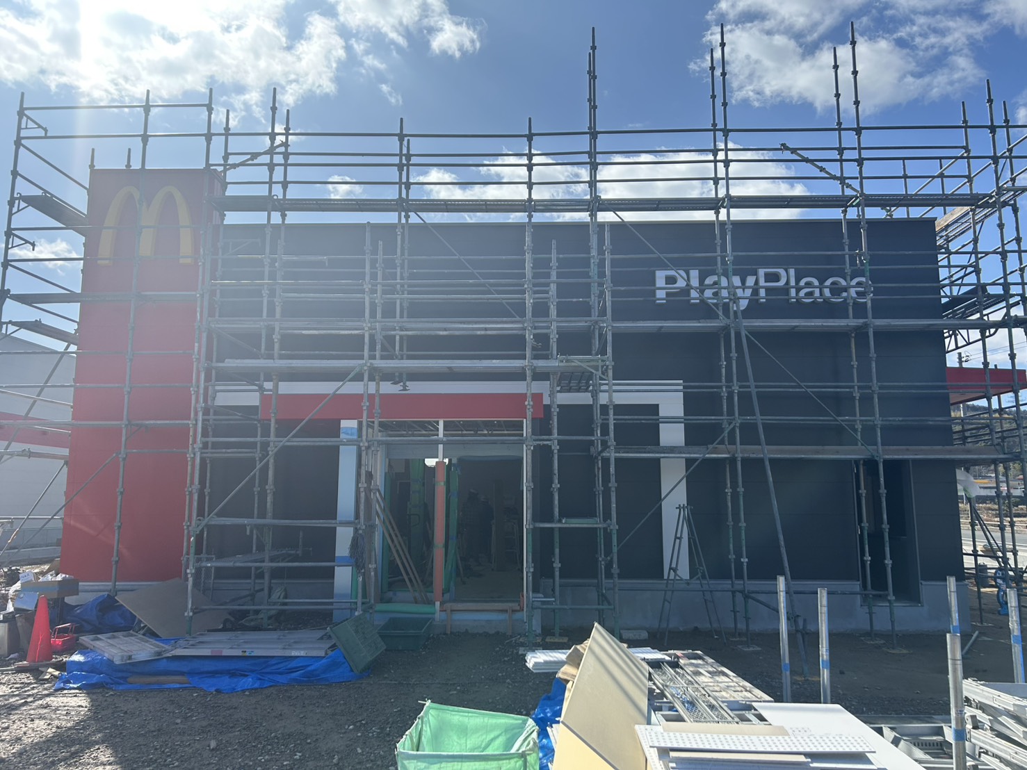 マクドナルド松江乃白店⑥