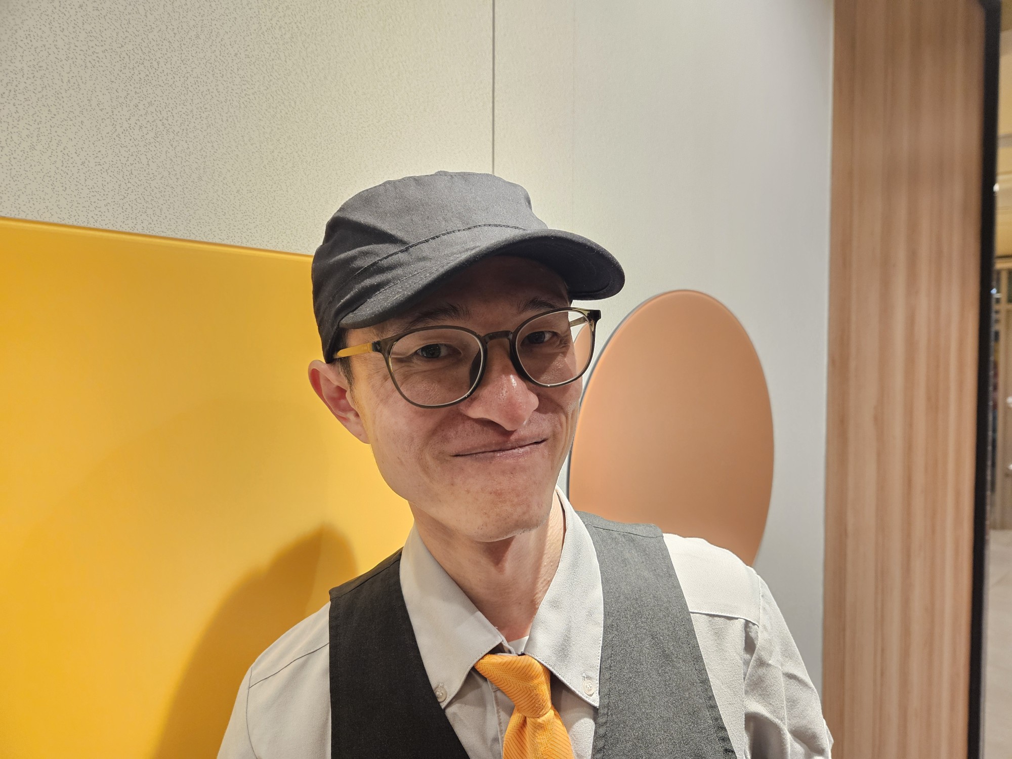 出雲バイパス店の店長