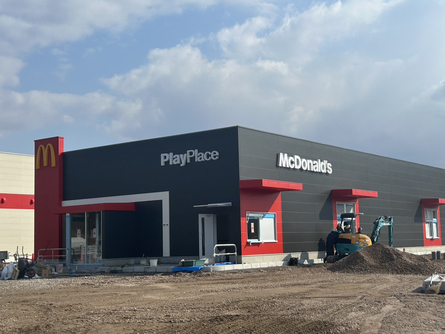 マクドナルド松江乃白店⑧