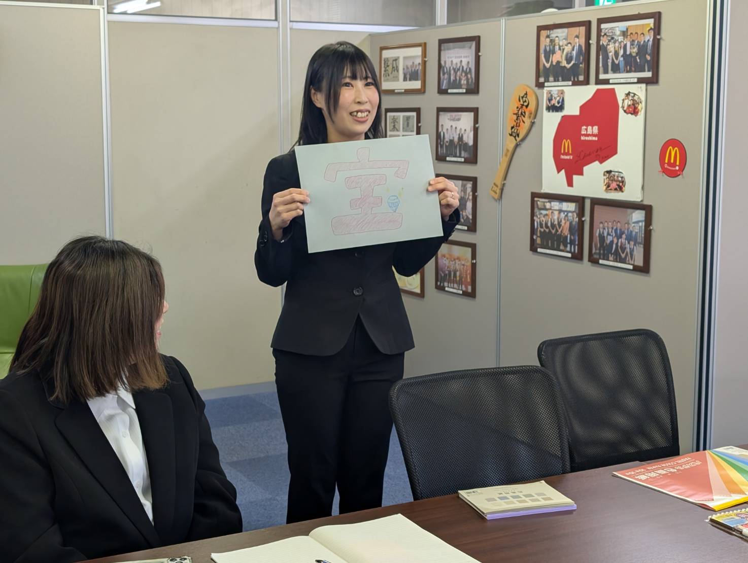 入社オメデトウゴザイマス！