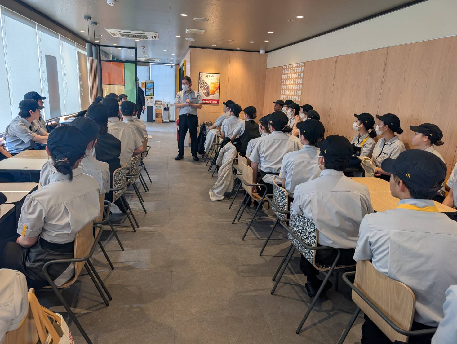 マクドナルド学園ゆめタウン店⑨