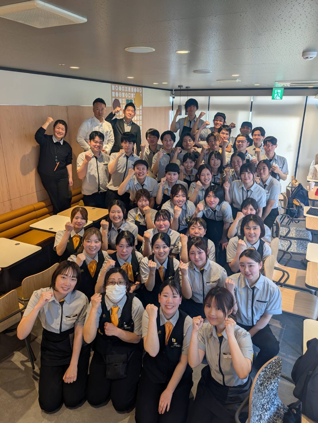 マクドナルド学園ゆめタウン店GO