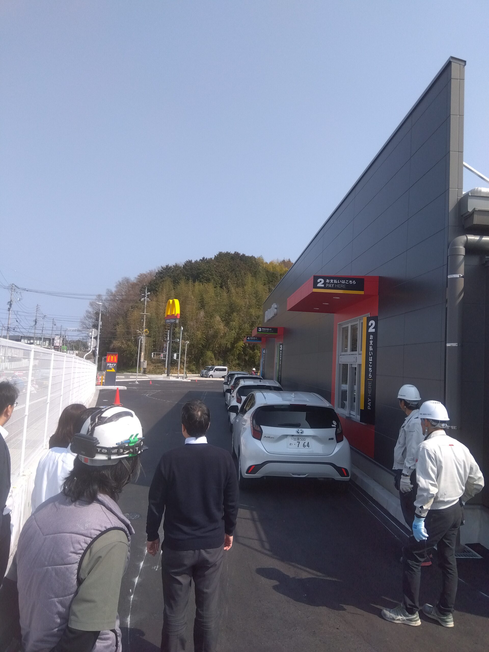 マクドナルド松江乃白店⑪