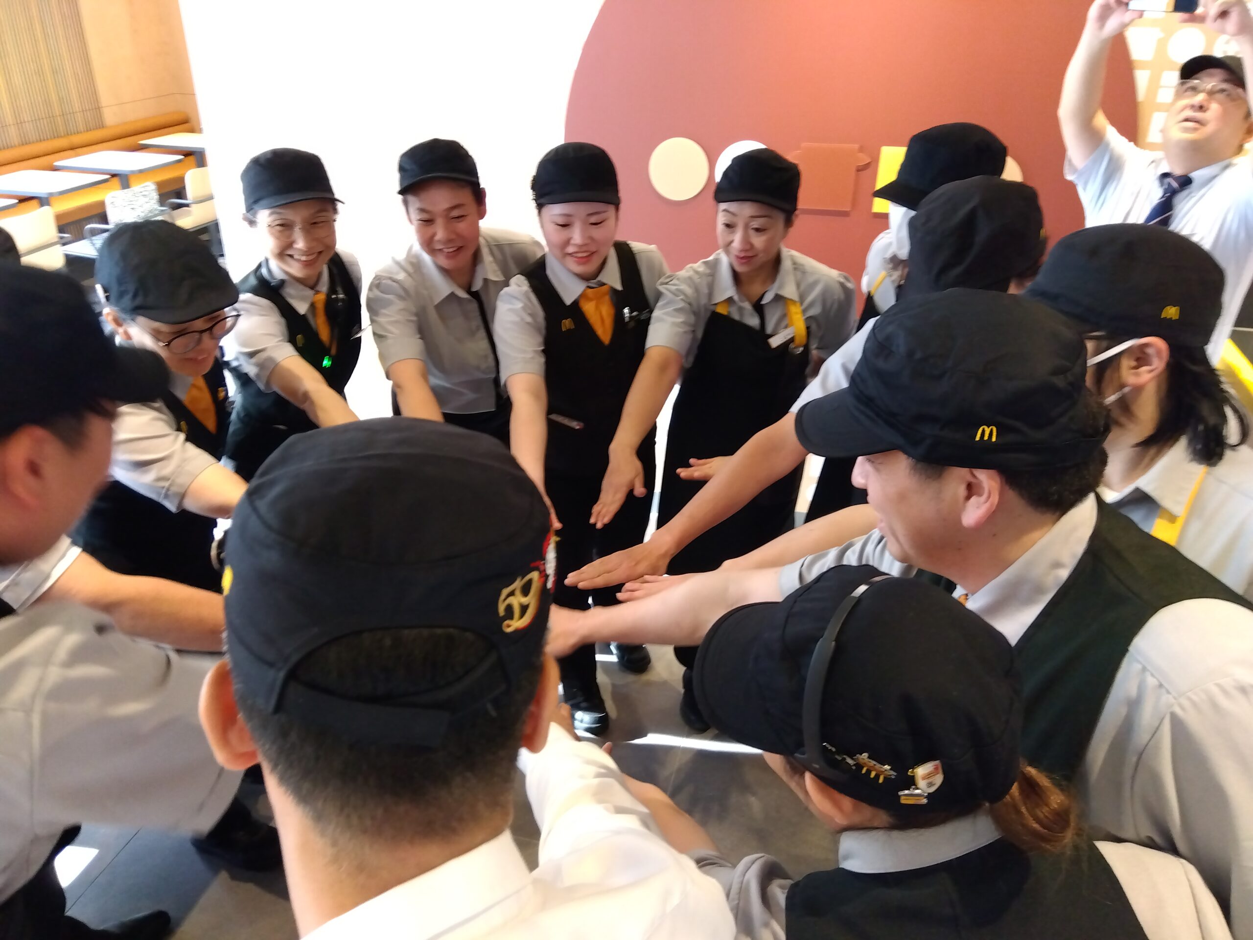 マクドナルド松江乃白店　GOしました